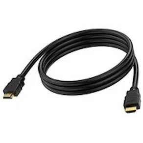 VISION - HDMI-kabel - HDMI hane till HDMI hane - 1 m - dubbelt