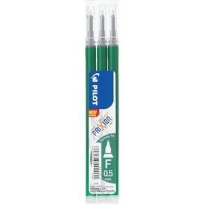 Frixion Point Clicker 0,5 refill grøn (3)