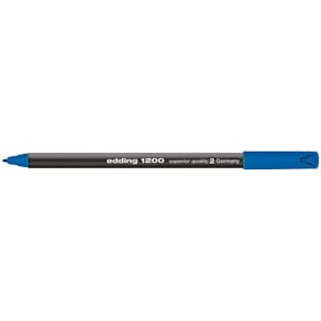 Viltstift Edding 1200, blauw