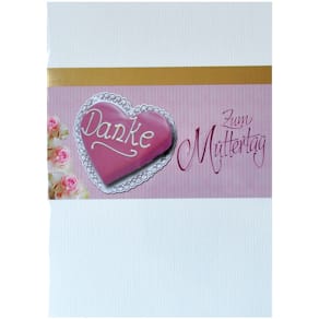 Grußkarte Muttertag, Noname, Muttertagsmotiv