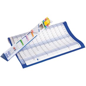 Jaarplanner Legamaster 2027, gelamineerd karton, 90 x 60 cm