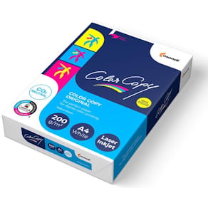 Kopieringspapper Color Copy A4, 200g, 250 ark