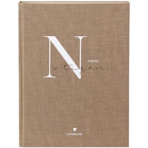 Notizbuch Goldbuch Ideenreich Meine Notizen