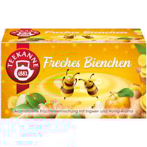 Früchtetee TEEKANNE Freches Bienchen, 18 Beutel
