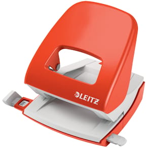 Locher Leitz NeXXt, Metall, hellrot