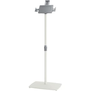 Vloerstandaard Nobo Impression Pro, voor tablet, universeel, wit