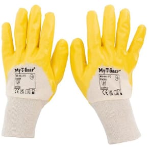 Arbetshandske MY-T-GEAR nitril 9