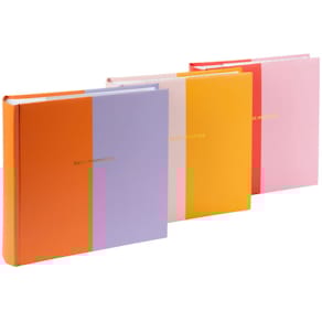 Einsteckalbum Goldbuch Coloration, sortiert, 23x23 cm, 200 Fotos