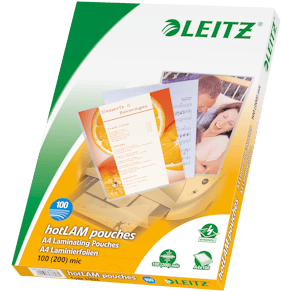 Laminat LEITZ A4 100mic klar 100/fp