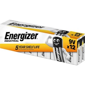 Batteri ENERGIZER Industrial 9V (12)
