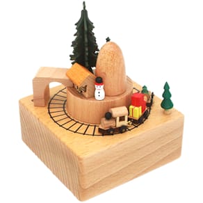 Deko-Spieluhr Donau Jingle Bells, natur