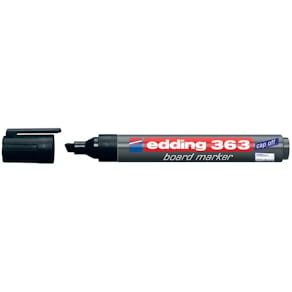 Whiteboardmarker Edding 363, zwart