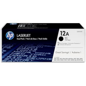 Toner HP Q2612AD 12A 4K svart 2/fp