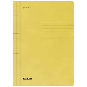 Schnellhefter Falken Manila, A4, gelb