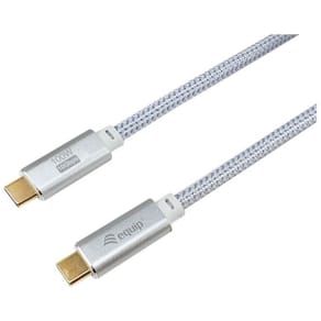 USB-Kabel Equip 3.2 Gen 2 Typ C auf C, 3,0 m, weiß