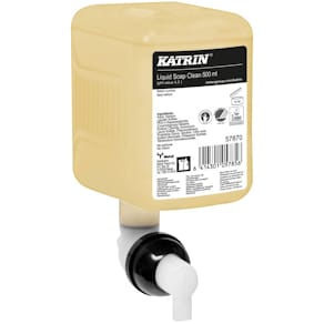 Flüssigseife KATRIN Clean, 500 ml, transparent