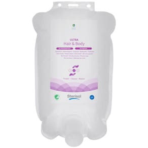 Duschtvål STERISOL Ultra Hair&Body 2,5L