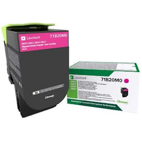 Toner LEXMARK 71B20M0 Magenta