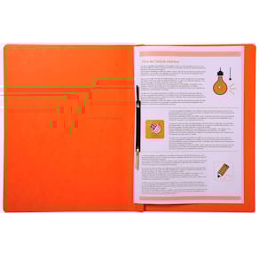 Schnellhefter Exacompta, Karton, A4, orange