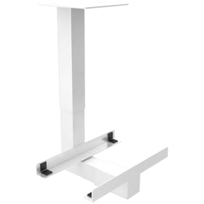 PC-Halter HAMMERBACHER RCPU, weiß