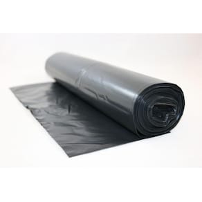 Plastsäck LD 125L 50my svart 25/rl