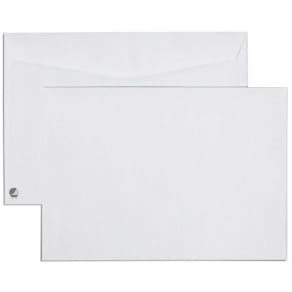 Kuvert SOBER C5 90g FH vit 500/fp