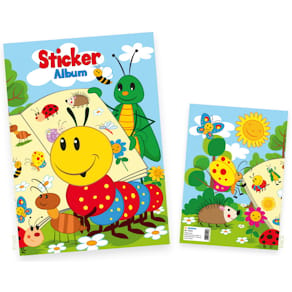 Stickeralbum HERMA Frieda & Friends, A5, 16 Seiten, bunt