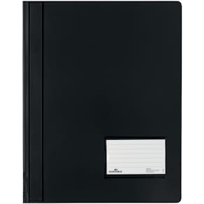 Schnellhefter Durable Duralux, A4 überbreit, schwarz