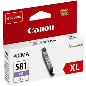 Bläckpatron CANON CLI-581XL FotoBlå