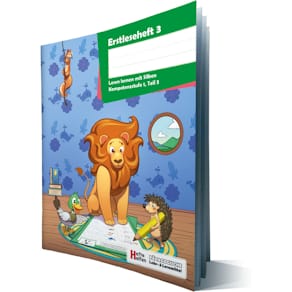 Erstleseheft HEFTE HELFEN, Lesen lernen mit Silben, Teil 3, Quart