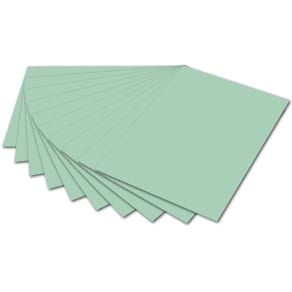 Tonpapier Folia, 50x70 cm, 130 g/m², mint, 100 Blatt