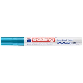 Lackmalstift edding Creative, hellblau