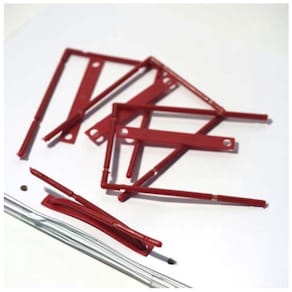 B-binder BNT rød, 100 stk