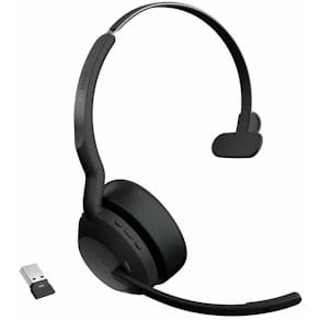 Headset Jabra Evolve2 55, USB-C, Link, schwarz
