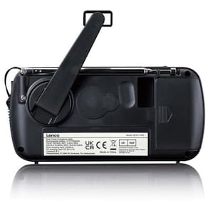 Vevradio LENCO Ficklampa+Powerbank