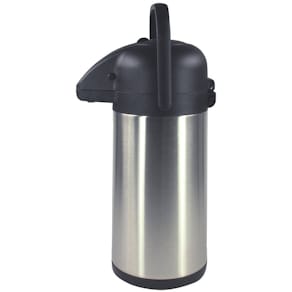 Pump-Thermoskanne PBS, 2,5 l, Edelstahl