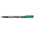 OH-Penna Staedtler Lumocolor Grön, medium, permanent, 10st
