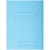 Dossiermap Exacompta Super 210, pak van 50 stuks, blauw