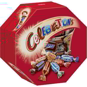 Pralinen Mars Celebrations, 186 g