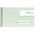 Ontvangstenboek Exacompta, ft 10,5 x 18 cm, Franstalig, dupli