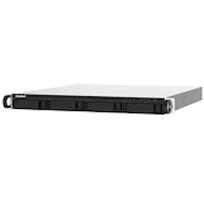 QNAP TS-432PXU - NAS-server - 4 fack - kan monteras i rack