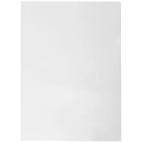 Aktmapp PP A4 0,15 transp 25/fp