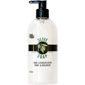 Hand- och duschtvål Olive pump 500 ml