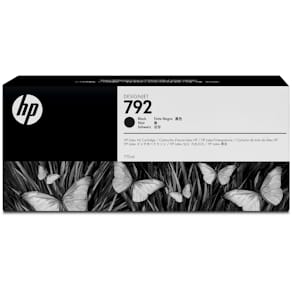 Bläckpatron HP F9K05A 745 mattsvart
