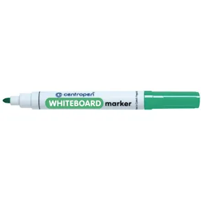 Whiteboardpenna CENTROPEN rund grön