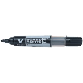 Whiteboardpenna Pilot V Board Svart, konisk
