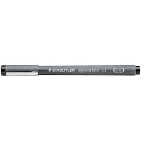 Pigmentliner STAEDTLER pigment liner 308, 0,3 mm, schwarz