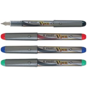 Reservoarpenna PILOT V-pen Röd