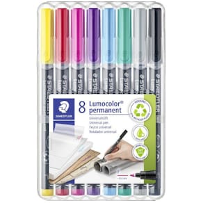 Merkepenn LUMOCOLOR 318F ass. (8)