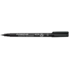 Folienstift STAEDTLER Lumocolor permanent S, schwarz